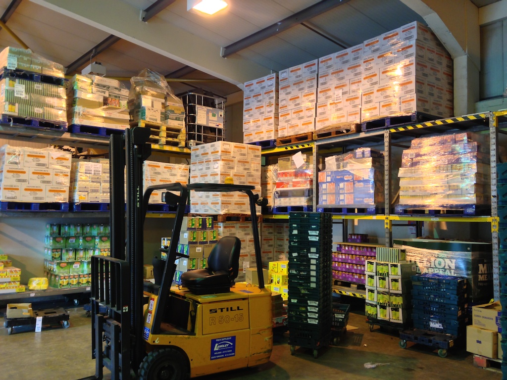 Fareshare Forklift